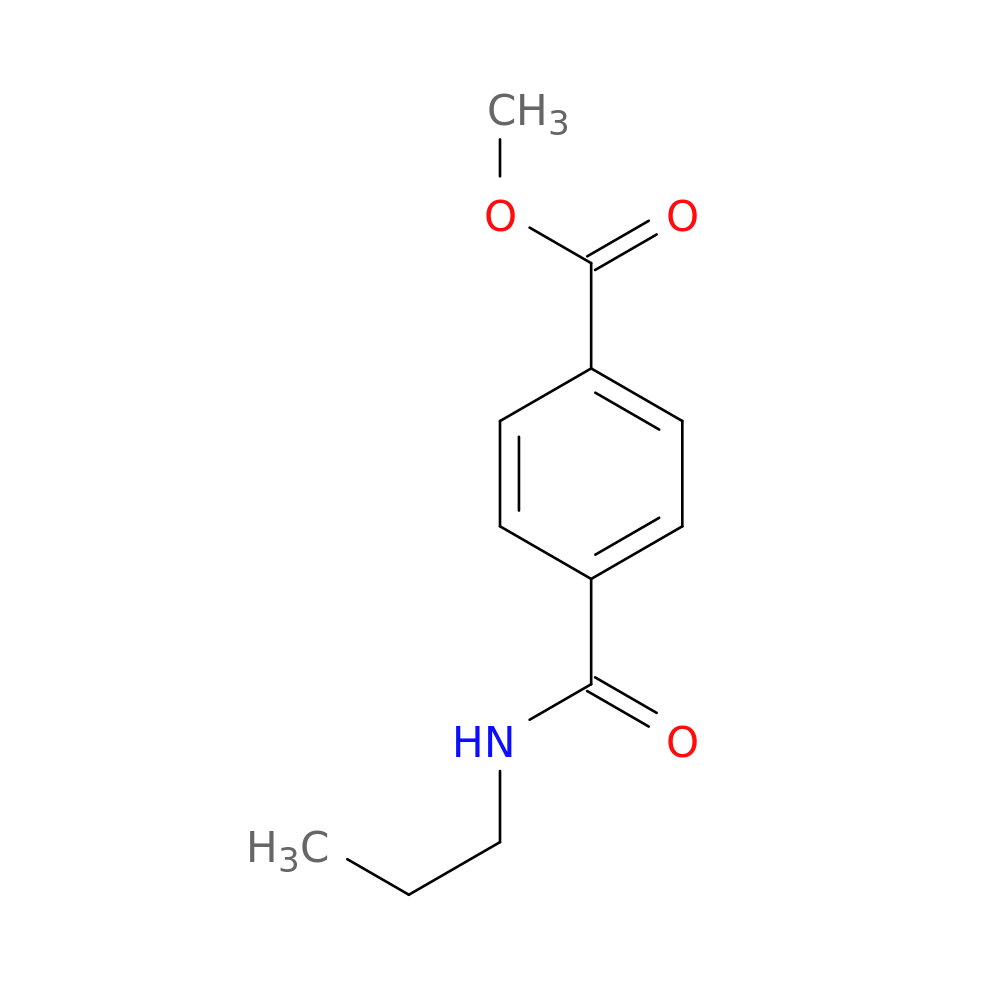 Methyl 4-(propylcarbamoyl)benzoate
