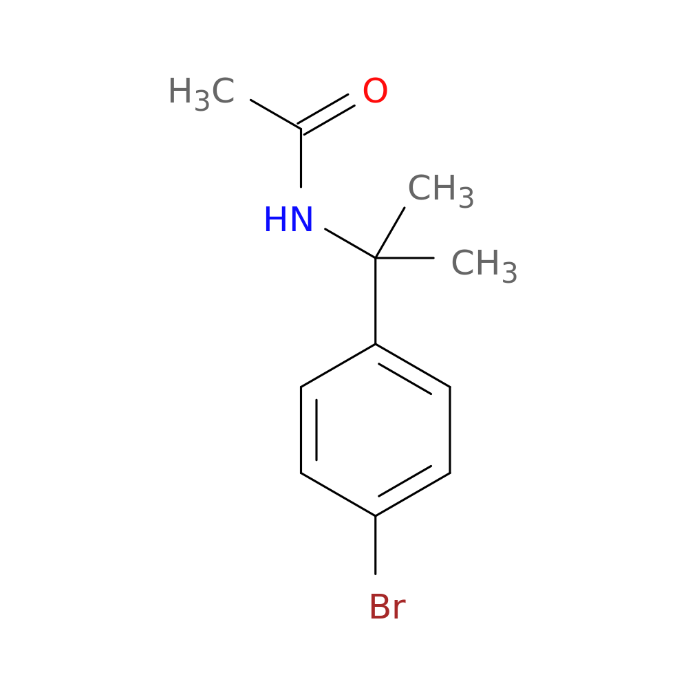 N-(2-(4-Bromophenyl)propan-2-yl)acetamide
