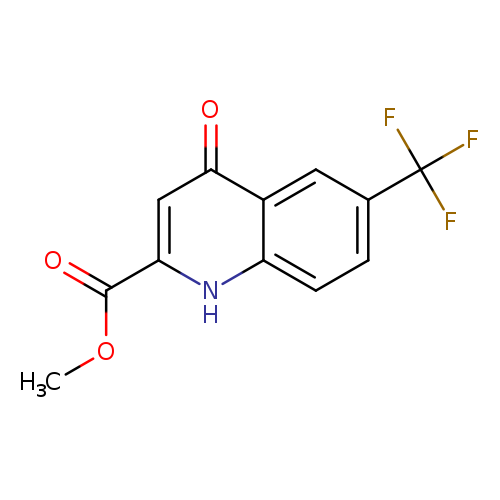 Methyl 4-hydroxy-6-(trifluoromethyl)quinoline-2-carboxylate