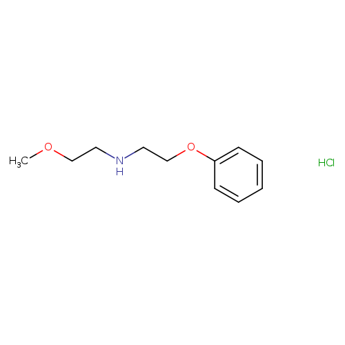 (2-Methoxyethyl)(2-phenoxyethyl)amine hydrochloride