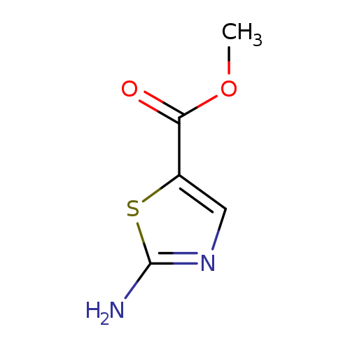 Methyl 2-aminothiazole-5-carboxylate