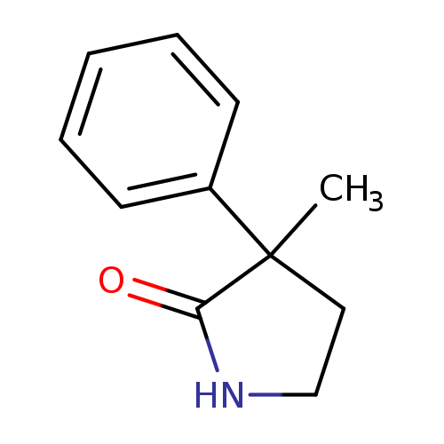 3-methyl-3-phenylpyrrolidin-2-one