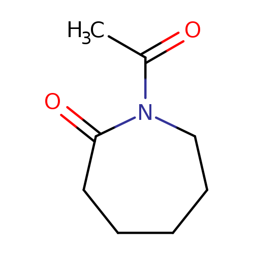 2H-AZEPIN-2-ONE, 1-ACETYLHEXAHYDRO-
