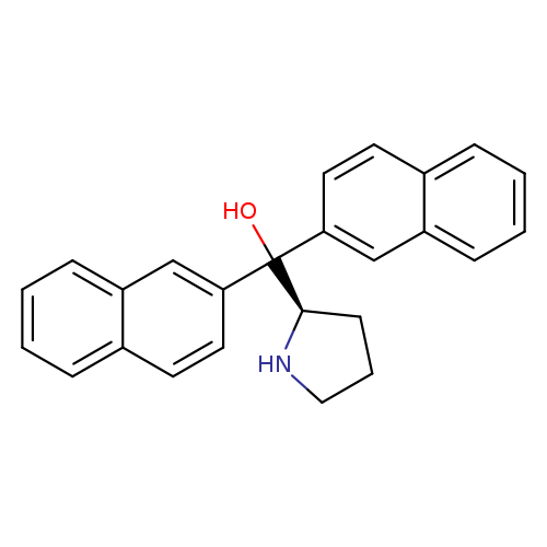 2-Pyrrolidinemethanol, α,α-di-2-naphthalenyl-, (2R)-
