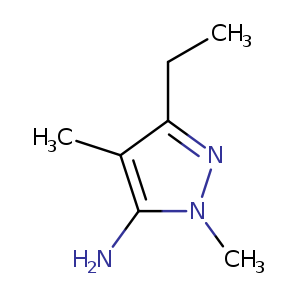3-Ethyl-1,4-dimethyl-1H-pyrazol-5-amine