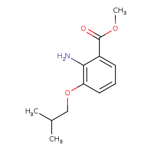Methyl 2-aMino-3-isobutoxybenzoate