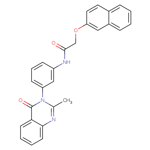 N-[3-(2-methyl-4-oxo-3,4-dihydroquinazolin-3-yl)phenyl]-2-(naphthalen-2-yloxy)acetamide