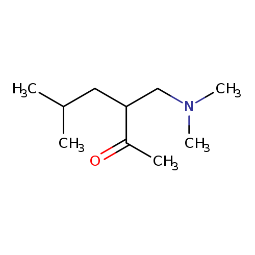 3-((Dimethylamino)methyl)-5-methylhexan-2-one