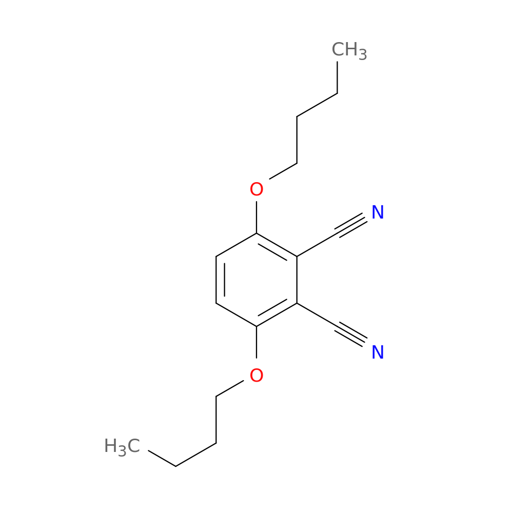 3,6-Dibutoxyphthalonitrile