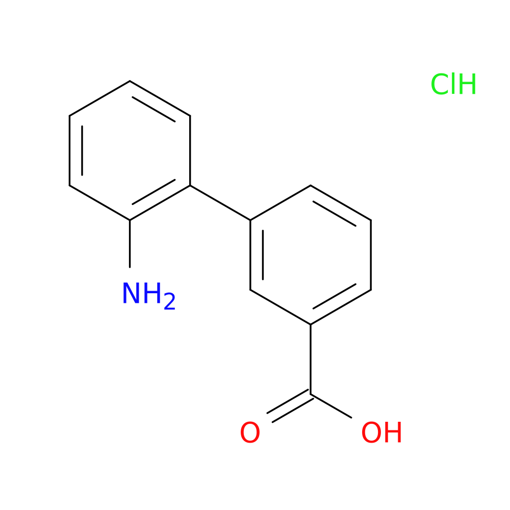 2'-Aminobiphenyl-3-carboxylic acid, HCl