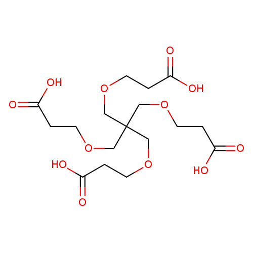 6,6-BIS(4-CARBOXY-2-OXABUTYL)-4,8-DIOXAUNDECANE-1, 11-DICARBOXYLIC ACID