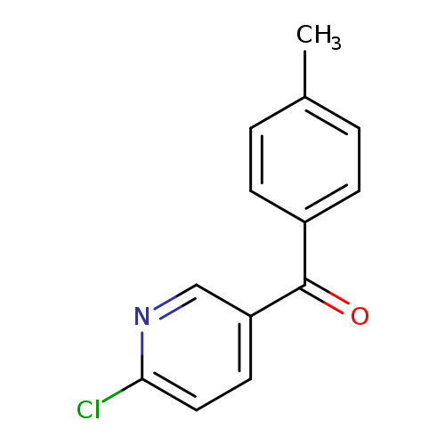(6-Chloropyridin-3-yl)(p-tolyl)methanone
