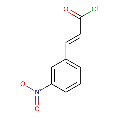 (2E)-3-(3-Nitrophenyl)acryloyl chloride