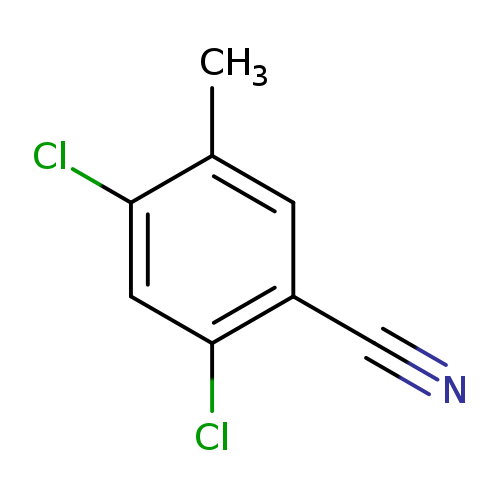 2,4-dichloro-5-methylbenzonitrile