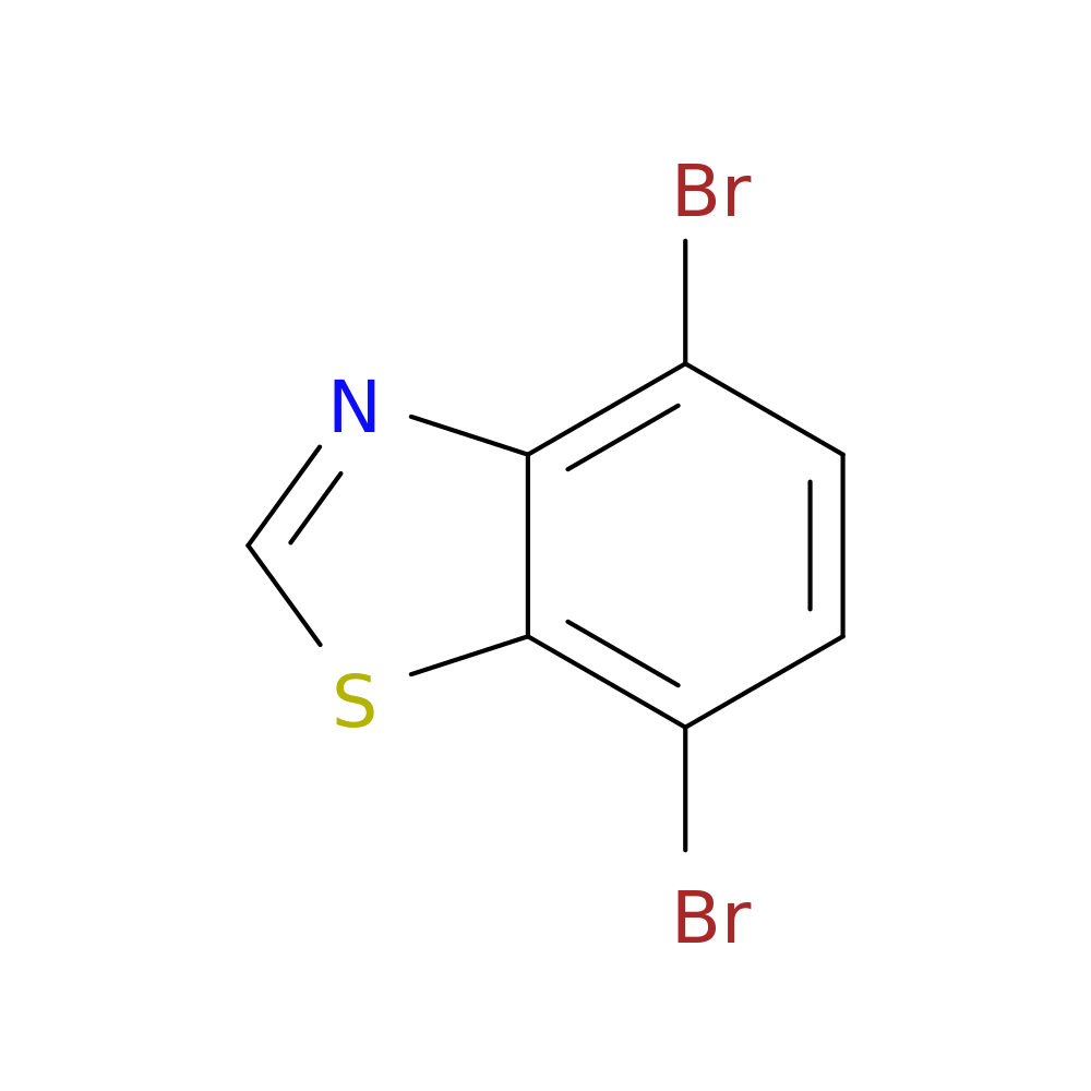 4,7-Dibromobenzo[d]thiazole