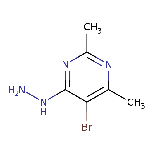 5-Bromo-4-hydrazinyl-2,6-dimethylpyrimidine