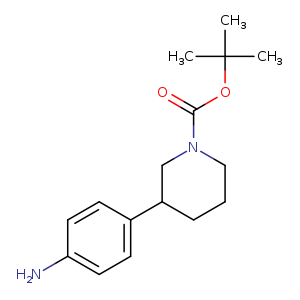 3-(4-AMINO-PHENYL)-PIPERIDINE-1-CARBOXYLIC ACID TERT-BUTYL ESTER