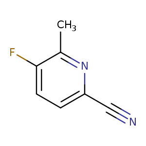 5-Fluoro-6-methylpicolinonitrile