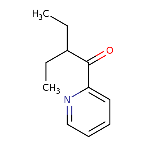 1-Ethylpropyl 2-pyridyl ketone