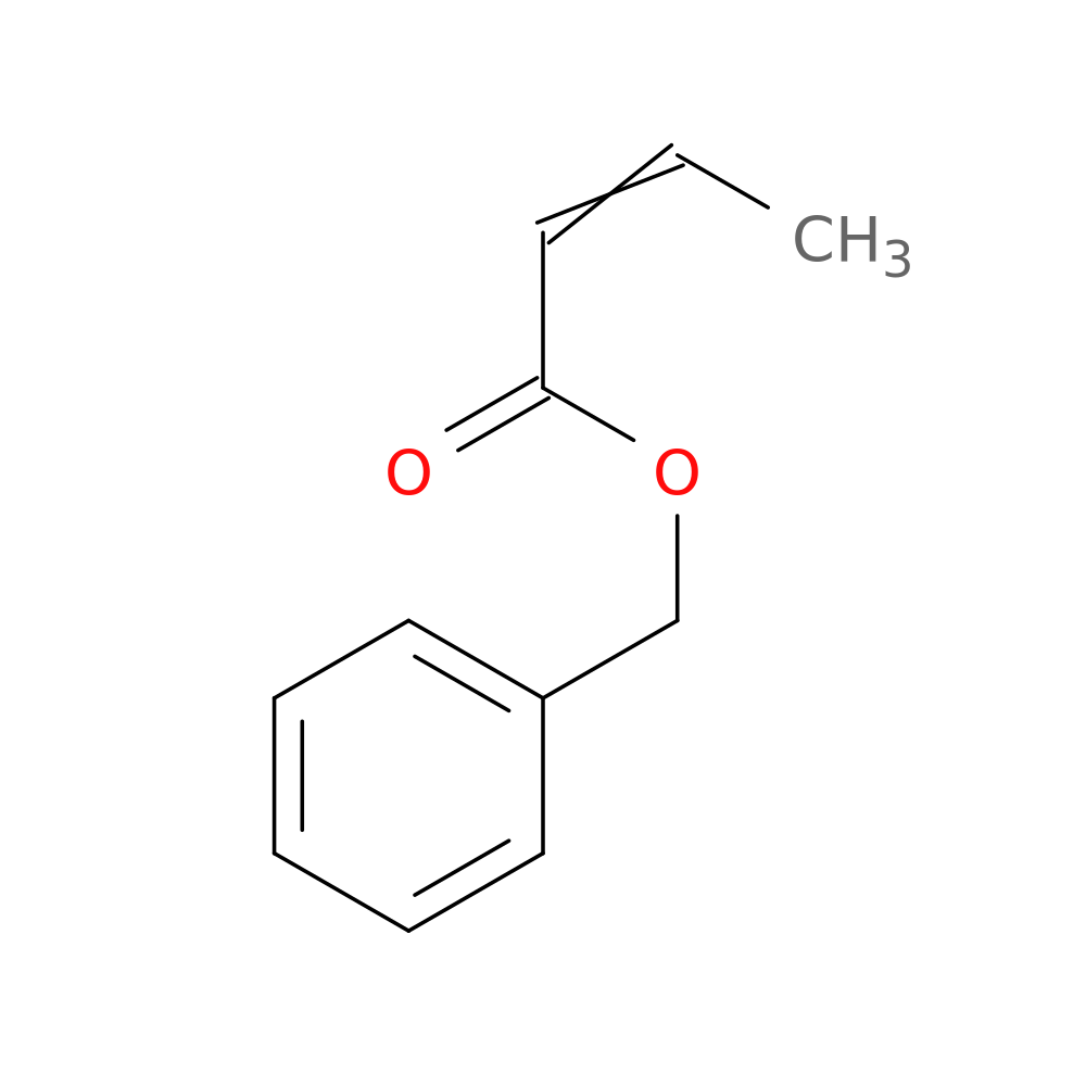 2-Butenoic acid, phenylmethyl ester, (Z)-