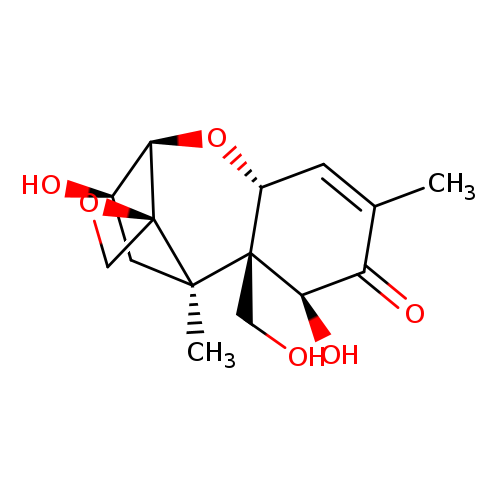 Trichothec-9-en-8-one, 12,13-epoxy-3,7,15-trihydroxy-, (3a,7a)-