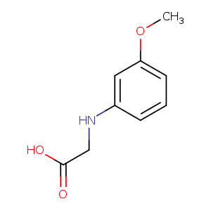 2-((3-Methoxyphenyl)amino)acetic acid