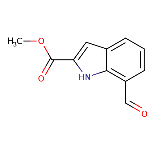 methyl7-formyl-1H-indole-2-carboxylate
