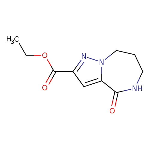 4-Oxo-5,6,7,8-tetrahydro-4H-1,5,8a-triaza-azulene-2-carboxylic acid ethyl ester