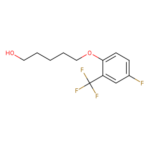 5-(4-Fluoro-2-trifluoromethyl-phenoxy)-pentan-1-ol