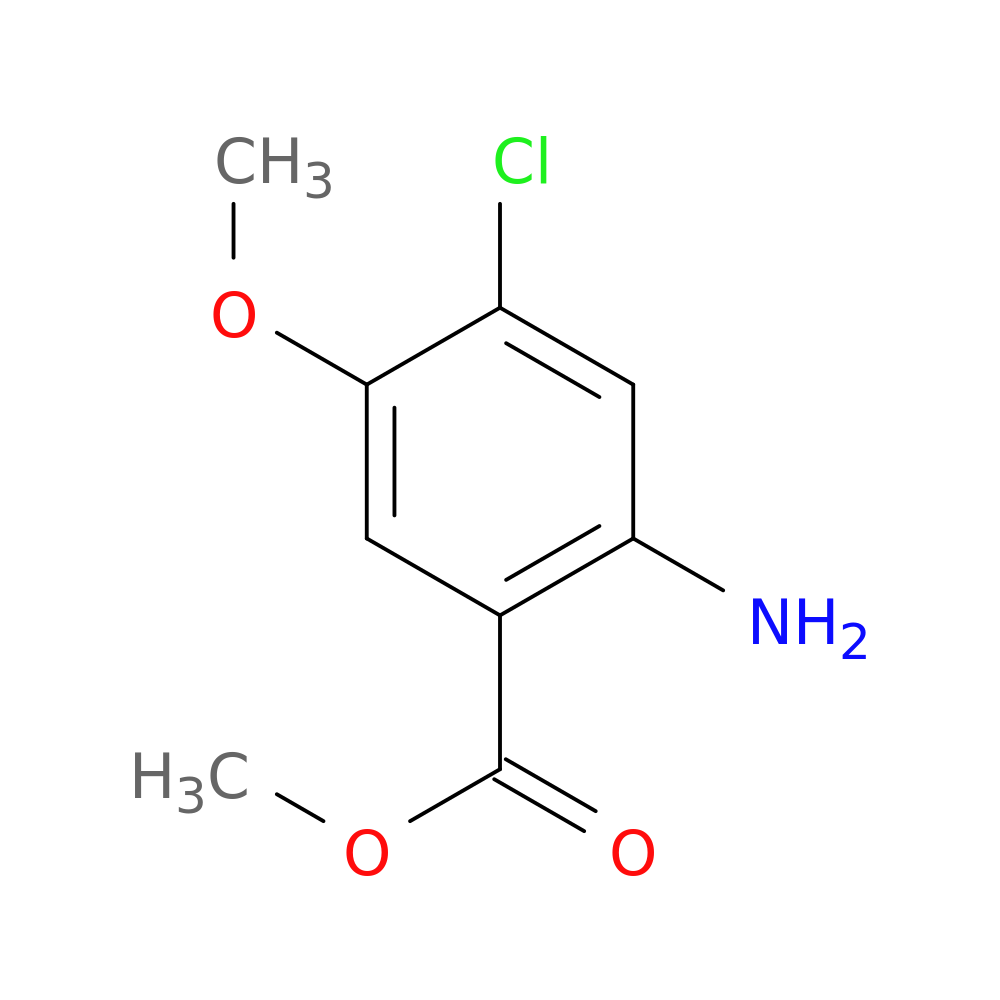 Methyl 2-amino-4-chloro-5-methoxybenzoate