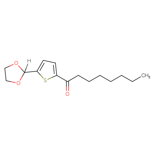 5-(1,3-Dioxolan-2-yl)-2-thienyl heptyl ketone