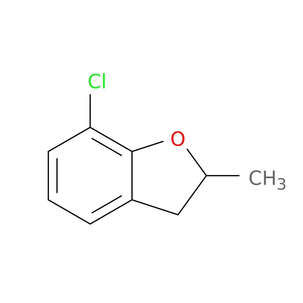 7-Chloro-2-methyl-2,3-dihydro-1-benzofuran