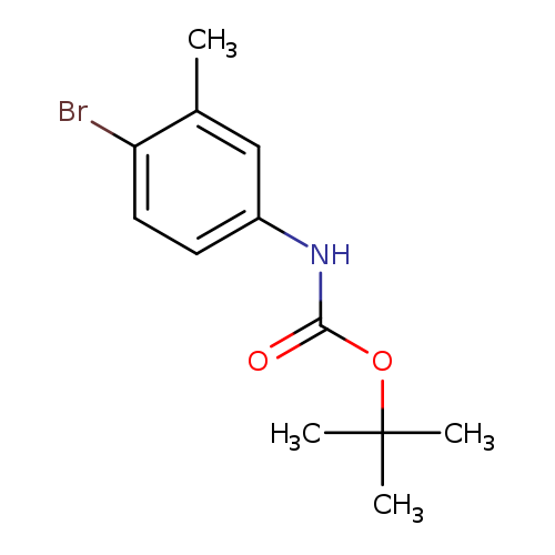 N-BOC-4-bromo-3-methylaniline