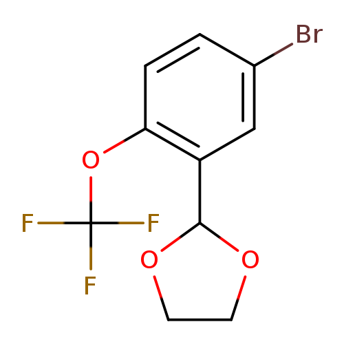2-(5-Bromo-2-trifluoromethoxyphenyl)-1,3-dioxolane