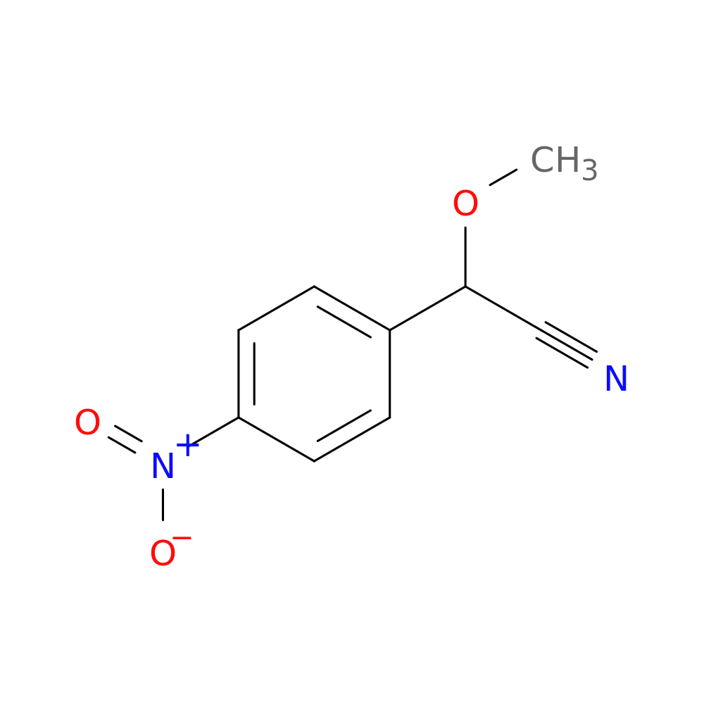 2-methoxy-2-(4-nitrophenyl)acetonitrile