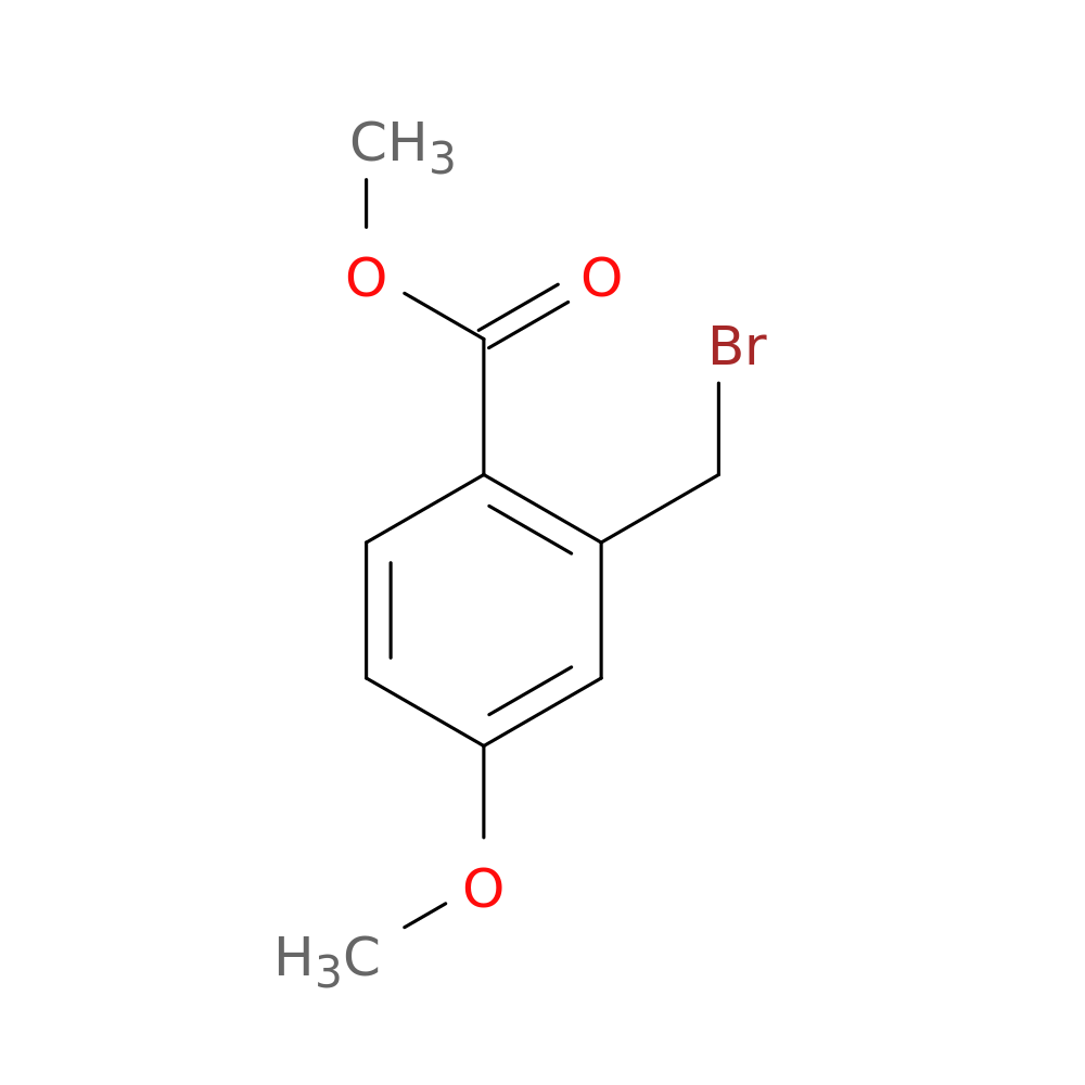 Methyl 2-(bromomethyl)-4-methoxybenzoate