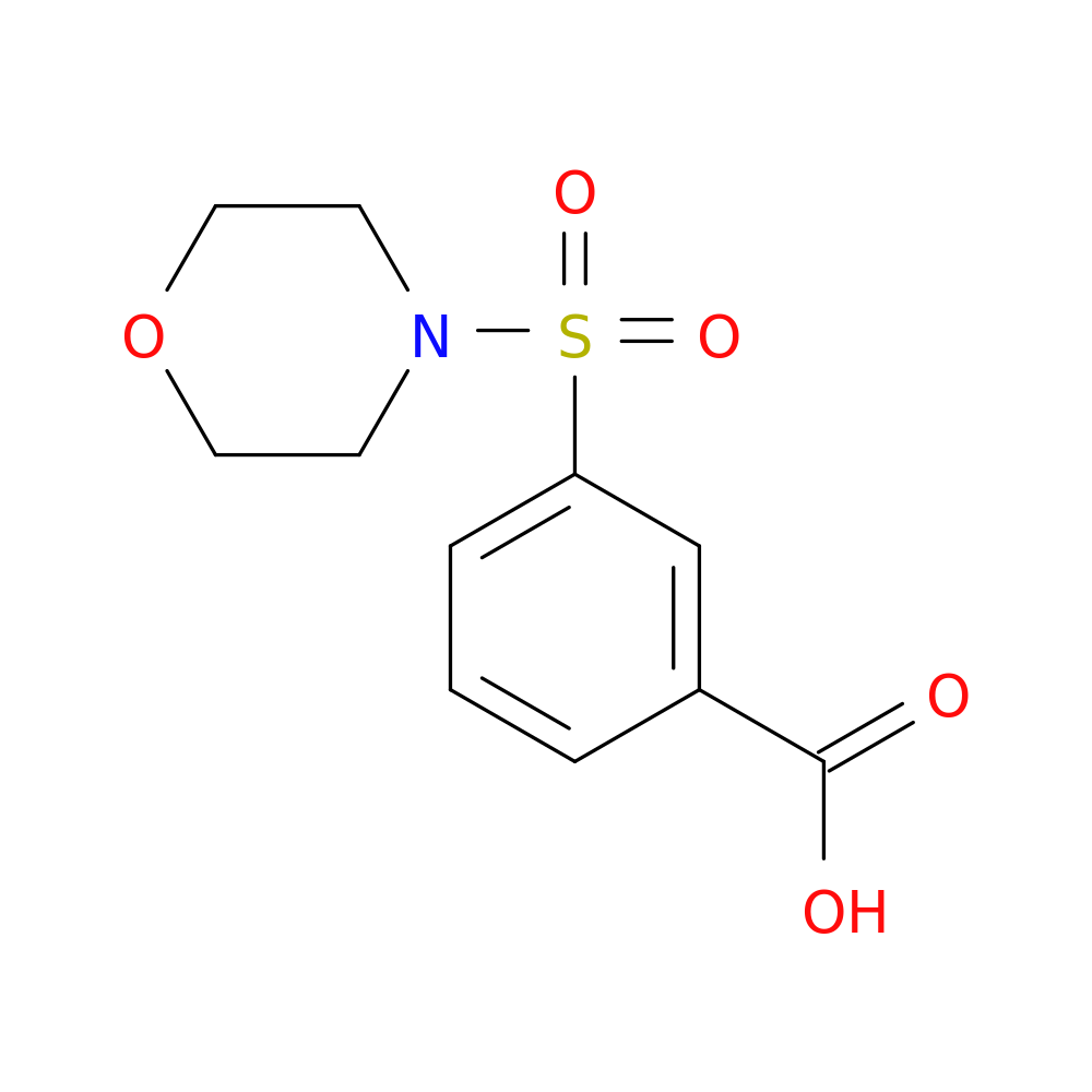3-(Morpholinosulfonyl)benzoic acid