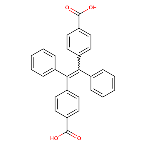 Benzoic acid, 4,4'-(1,2-diphenyl-1,2-ethenediyl)bis-
