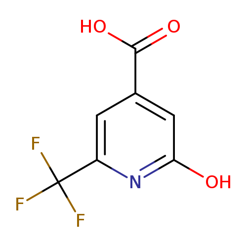 2-Hydroxy-6-(trifluoromethyl)isonicotinic acid