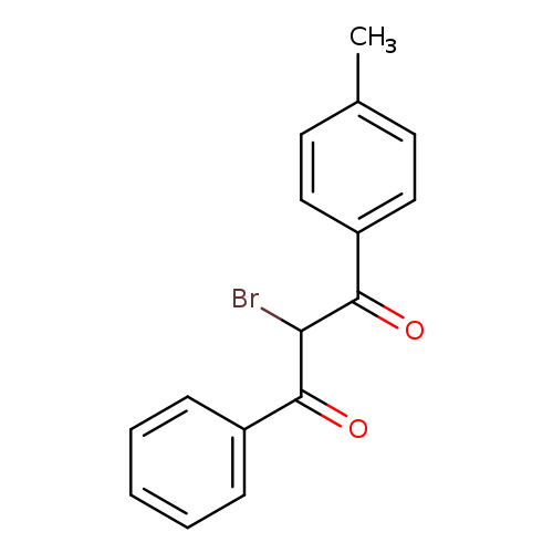 1,3-Propanedione, 2-bromo-1-(4-methylphenyl)-3-phenyl-