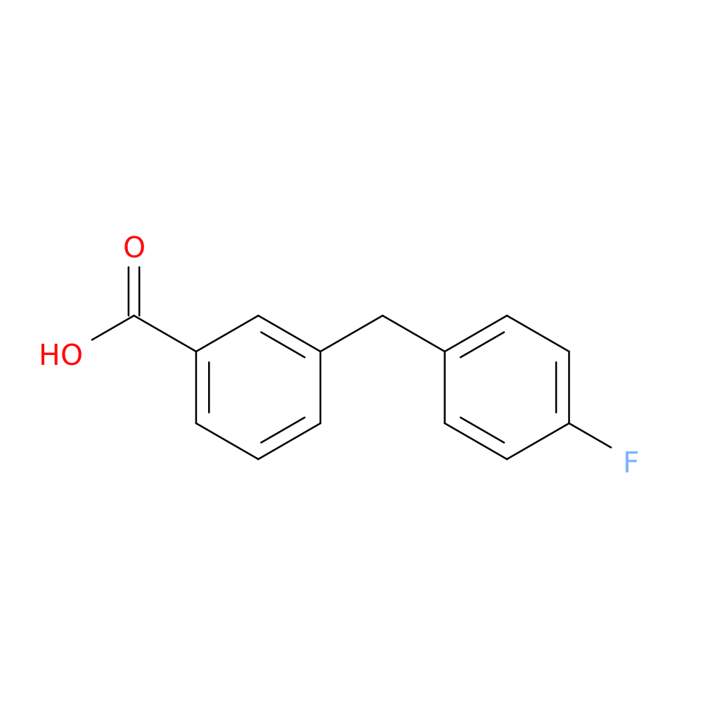 3-(4-FLUORO-BENZYL)-BENZOIC ACID