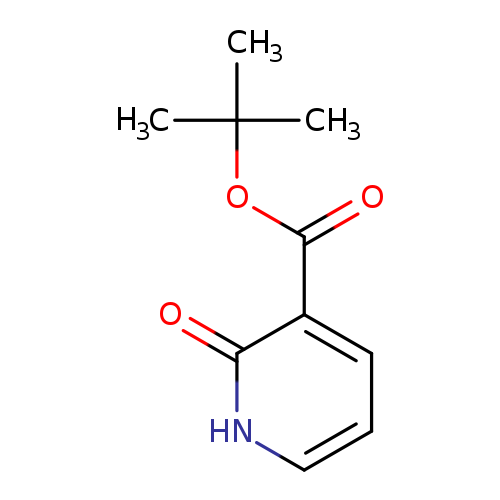 3-Pyridinecarboxylic acid, 1,2-dihydro-2-oxo-, 1,1-dimethylethyl ester