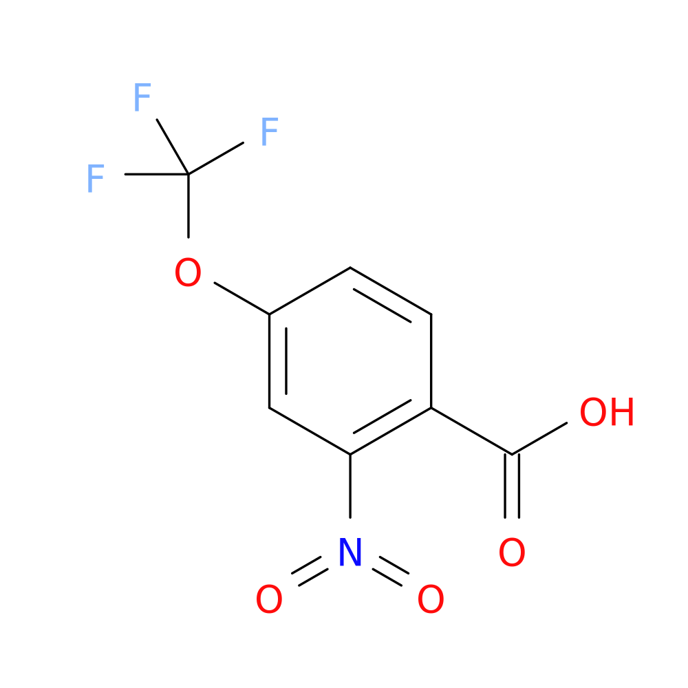 2-Nitro-4-(Trifluoromethoxy)Benzoic Acid