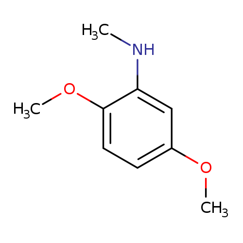 Benzenamine, 2,5-dimethoxy-N-methyl-