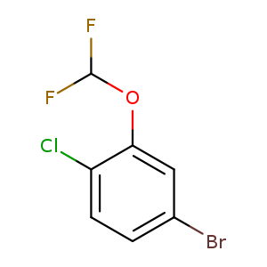 4-Bromo-1-chloro-2-(difluoromethoxy)benzene