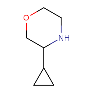 3-Cyclopropylmorpholine