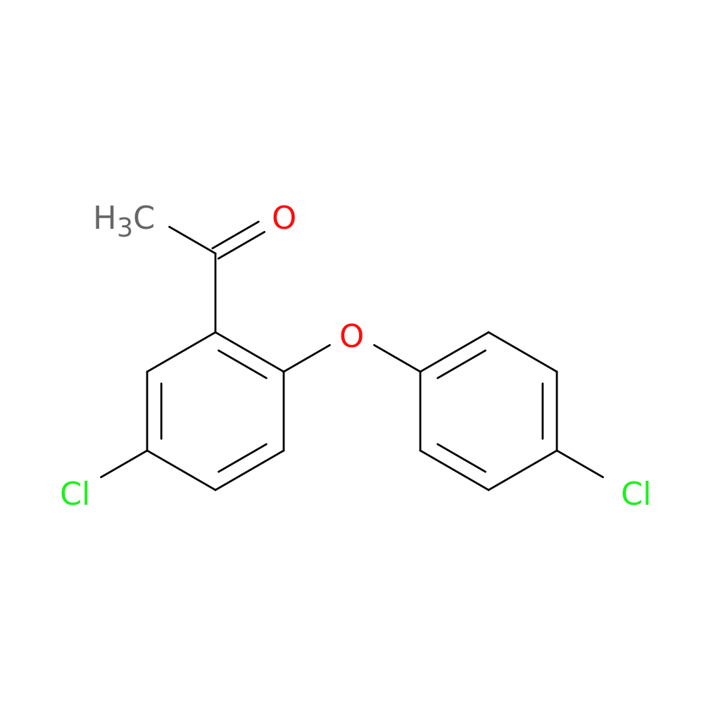 1-(5-Chloro-2-(4-chlorophenoxy)phenyl)ethan-1-one