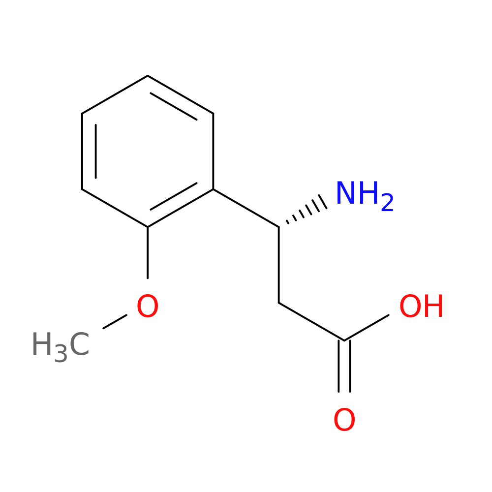 (R)-3-Amino-3-(2-methoxyphenyl)propanoic acid