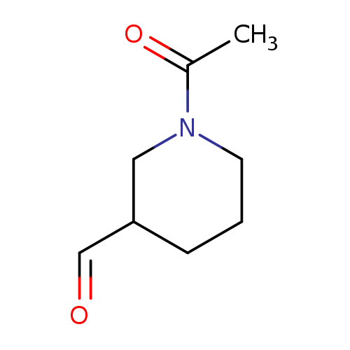 1-Acetylpiperidine-3-carbaldehyde