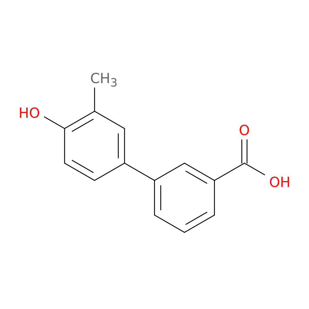 4-(3-Carboxyphenyl)-2-methylphenol